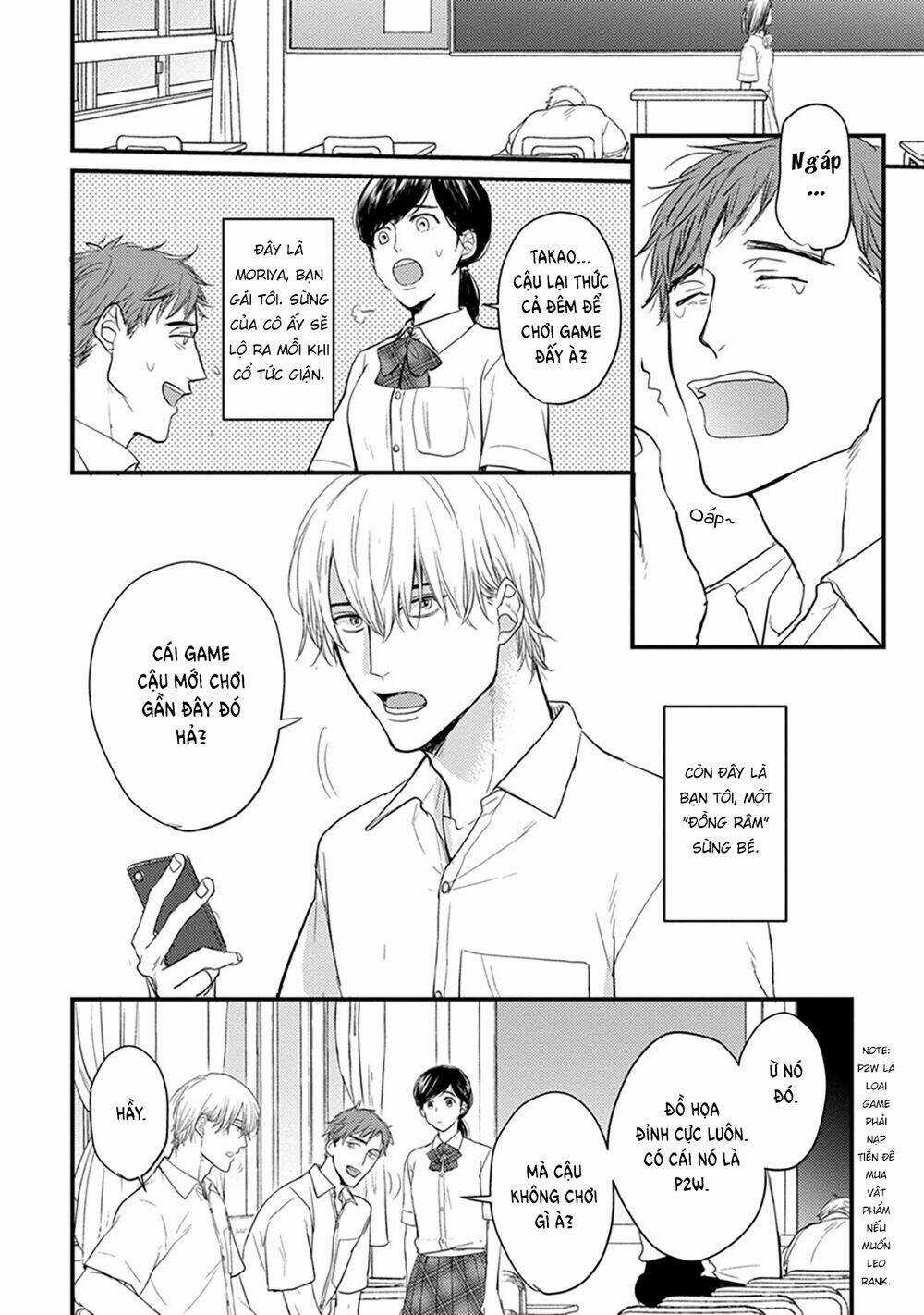 Tabetemo Oishiku Arimasen Chapter 2 trang 3