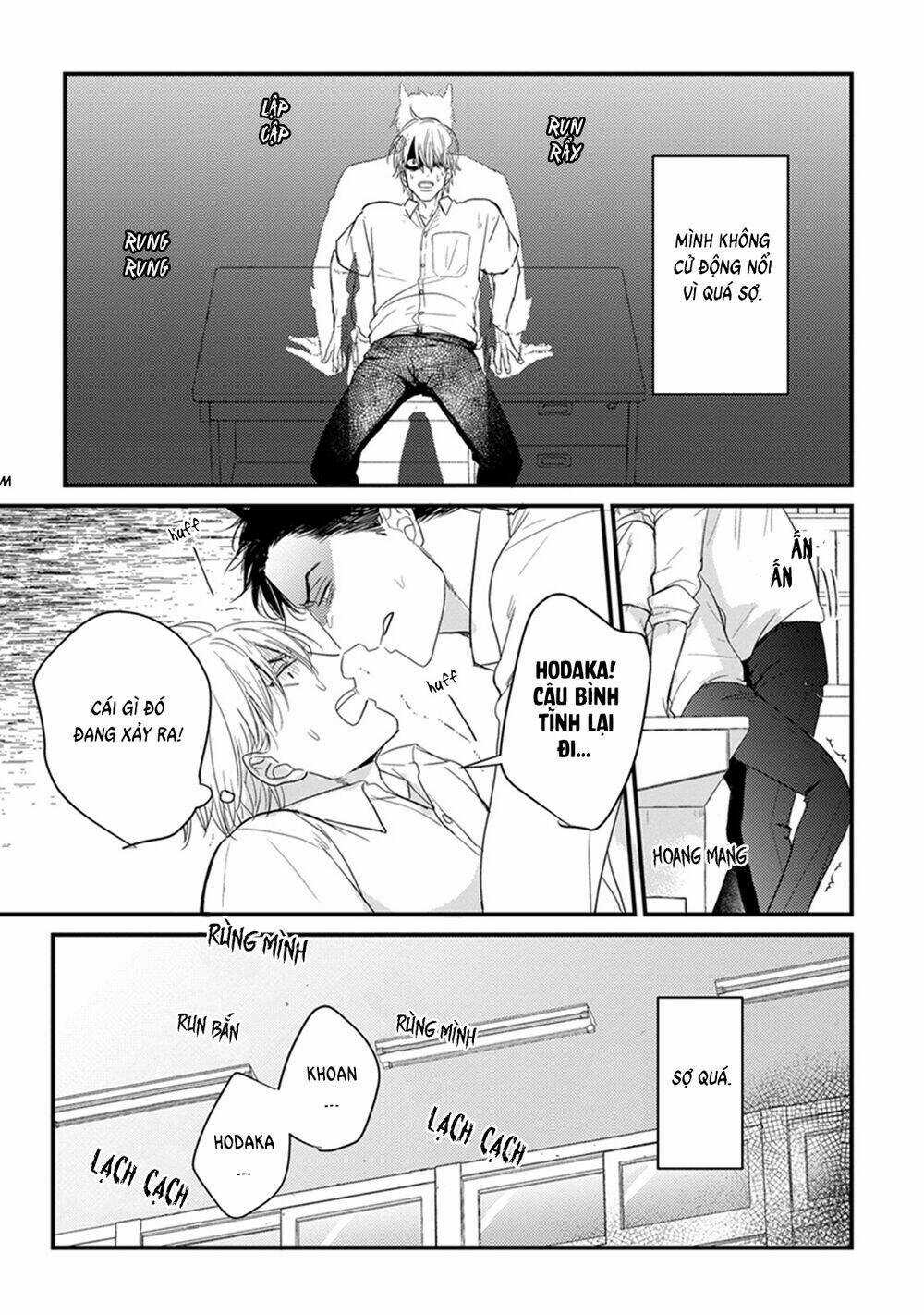 Tabetemo Oishiku Arimasen Chapter 2 trang 32