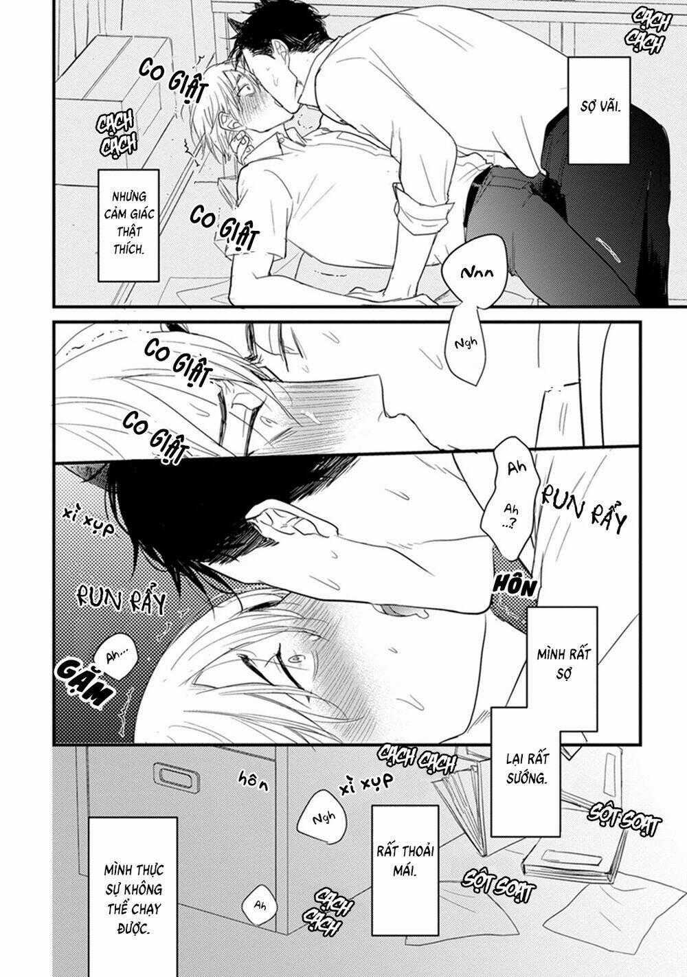 Tabetemo Oishiku Arimasen Chapter 2 trang 33