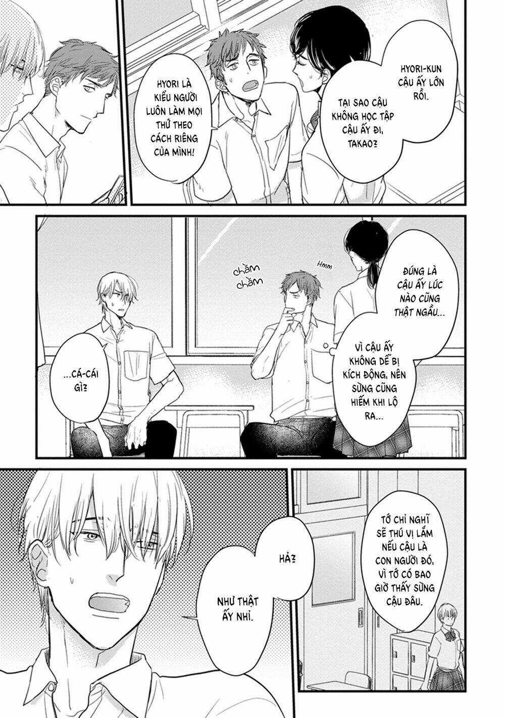 Tabetemo Oishiku Arimasen Chapter 2 trang 4