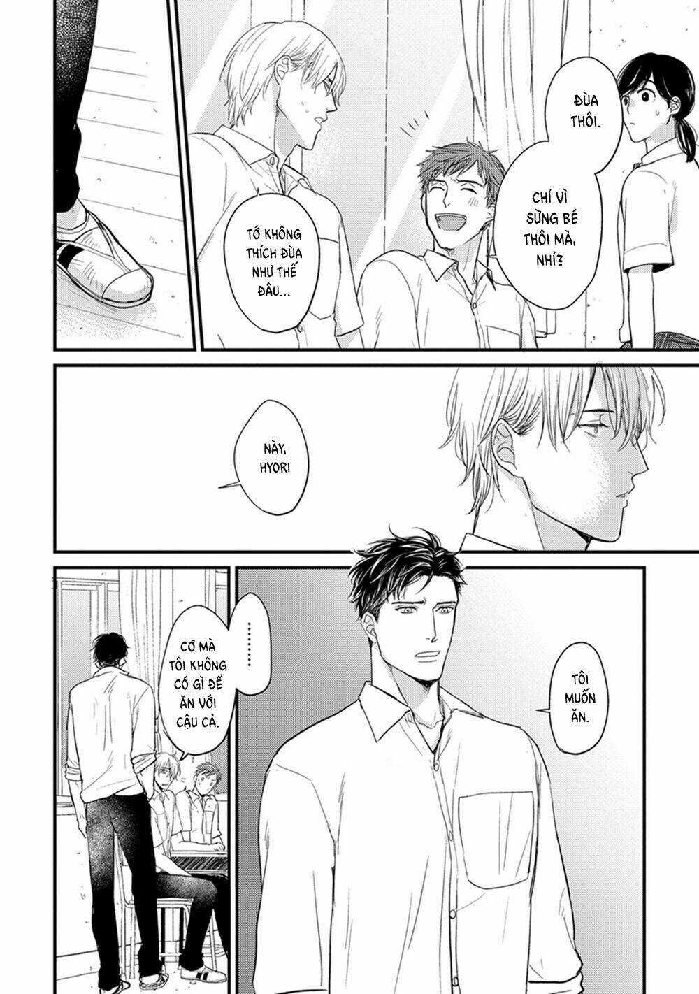 Tabetemo Oishiku Arimasen Chapter 2 trang 5