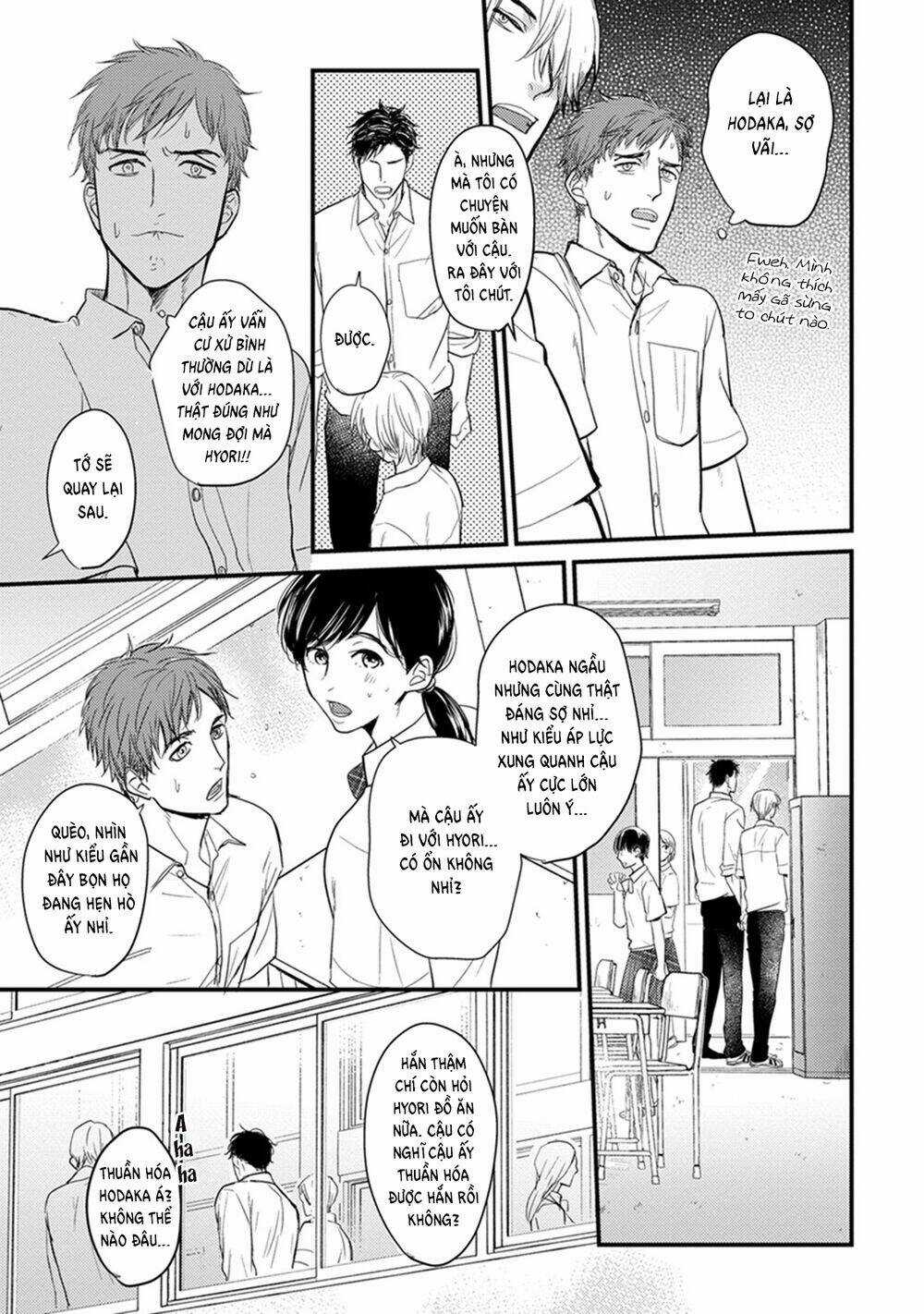 Tabetemo Oishiku Arimasen Chapter 2 trang 6