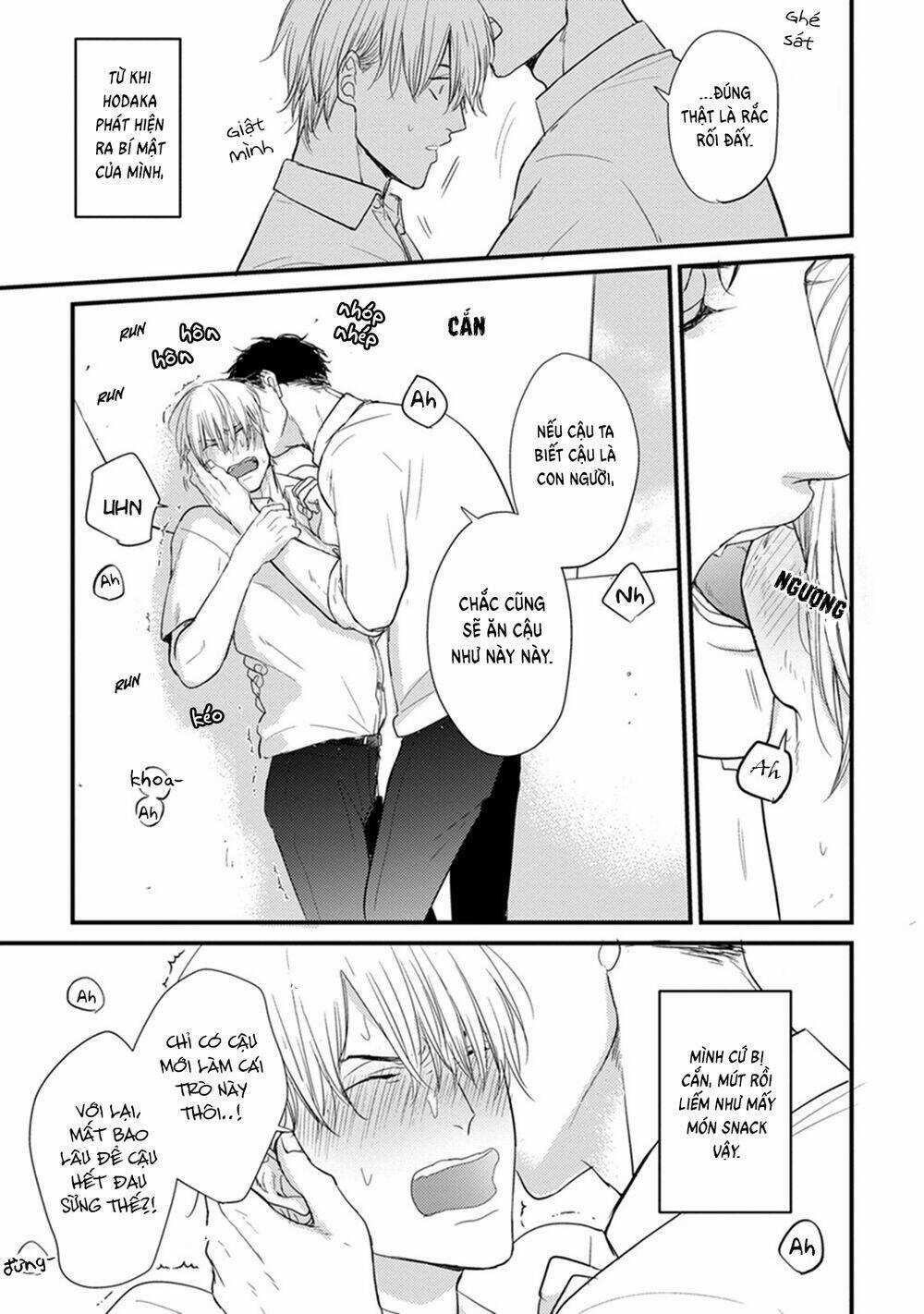 Tabetemo Oishiku Arimasen Chapter 2 trang 8