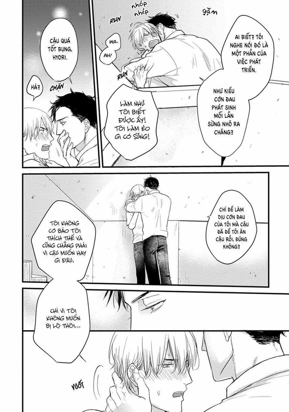 Tabetemo Oishiku Arimasen Chapter 2 trang 9