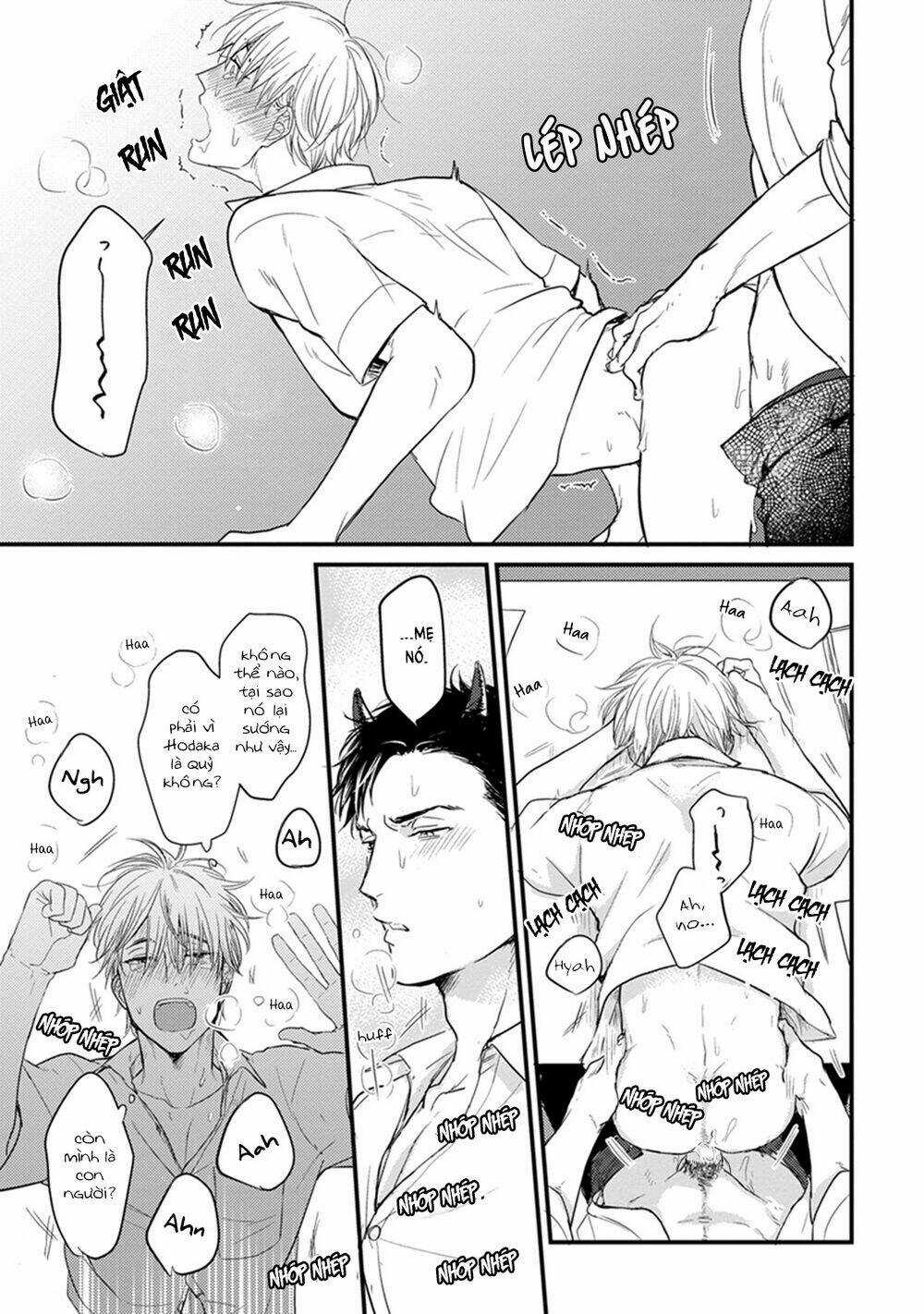 Tabetemo Oishiku Arimasen Chapter 3 trang 10