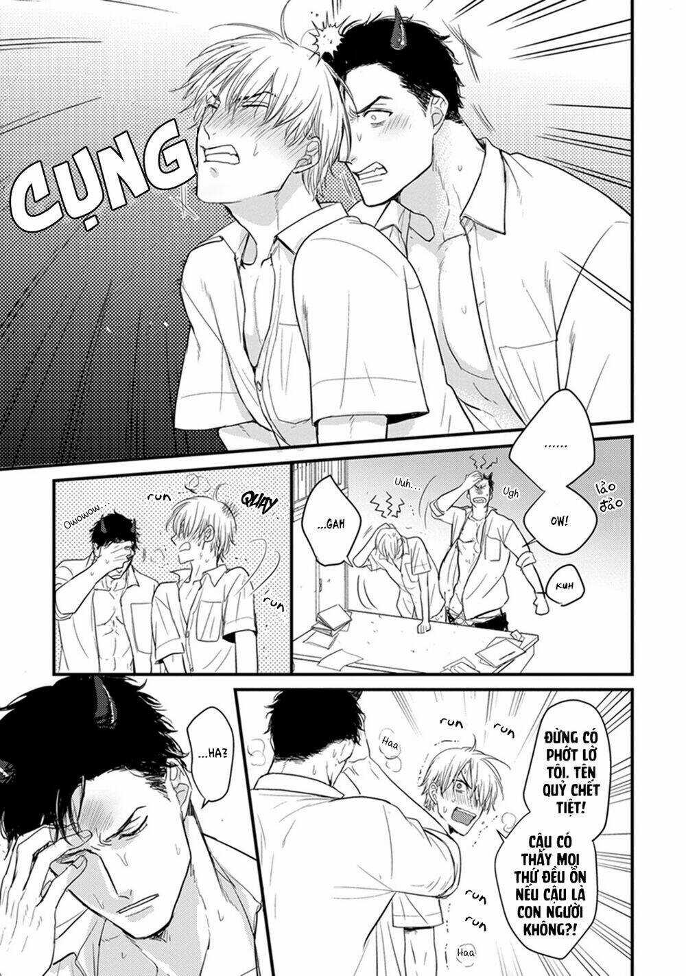 Tabetemo Oishiku Arimasen Chapter 3 trang 12