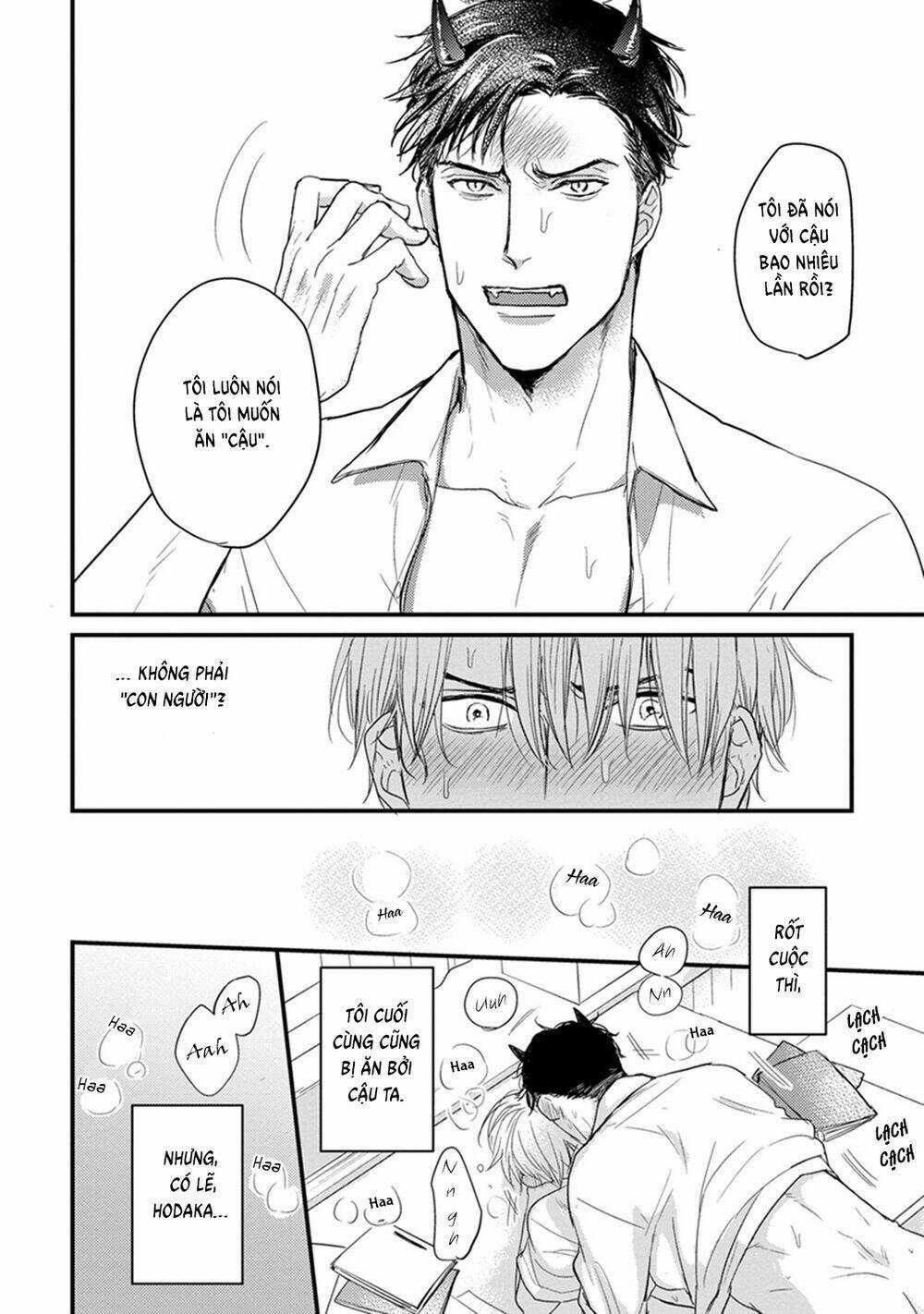 Tabetemo Oishiku Arimasen Chapter 3 trang 13