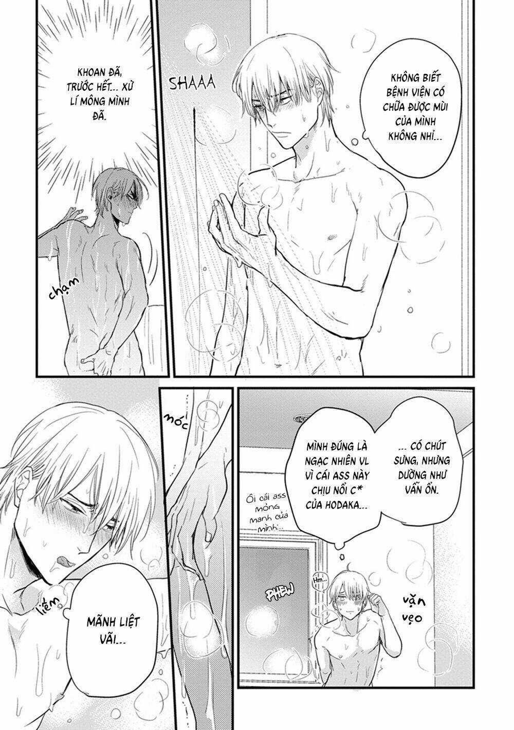 Tabetemo Oishiku Arimasen Chapter 3 trang 20