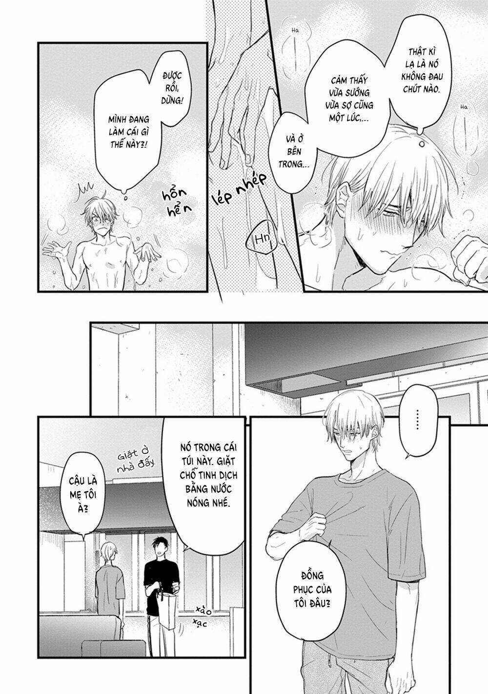 Tabetemo Oishiku Arimasen Chapter 3 trang 21