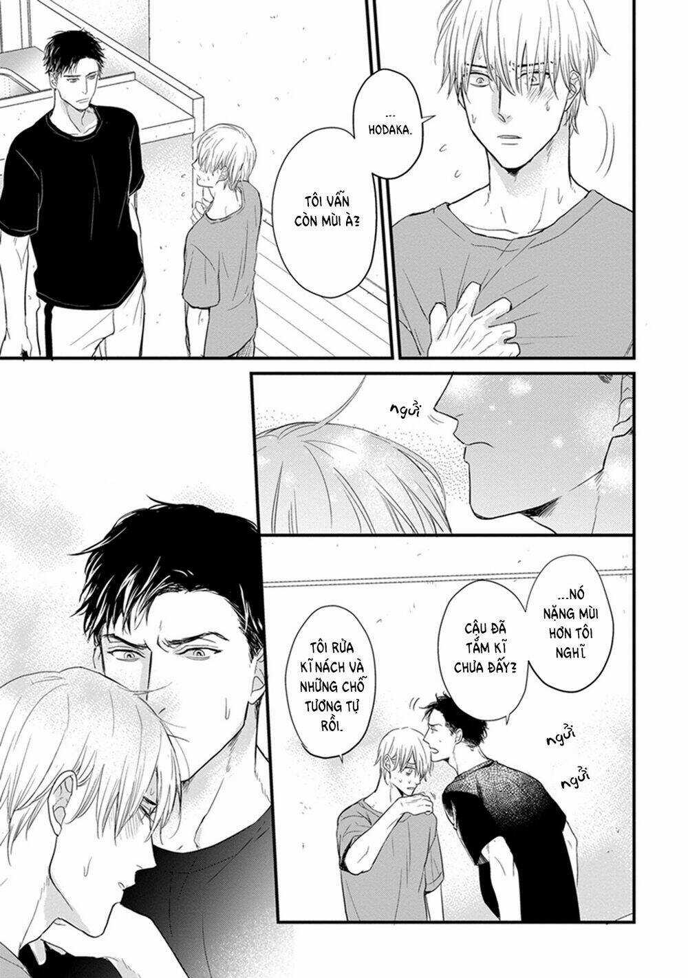 Tabetemo Oishiku Arimasen Chapter 3 trang 22