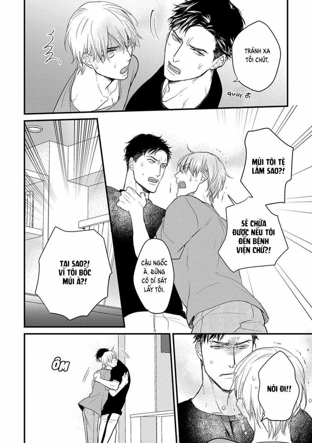 Tabetemo Oishiku Arimasen Chapter 3 trang 23