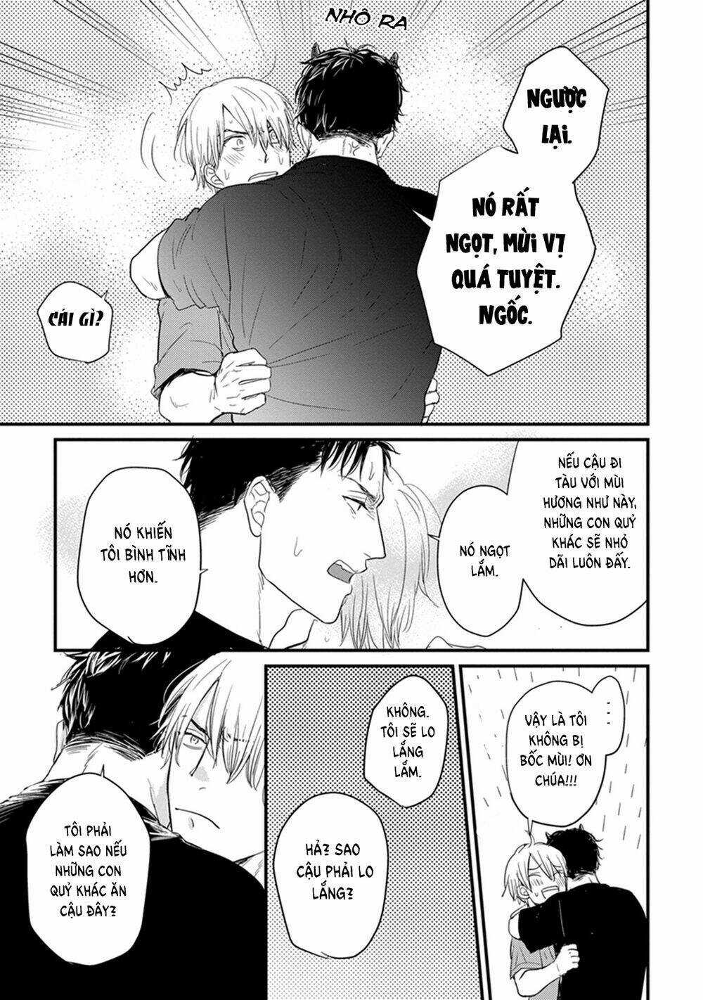 Tabetemo Oishiku Arimasen Chapter 3 trang 24