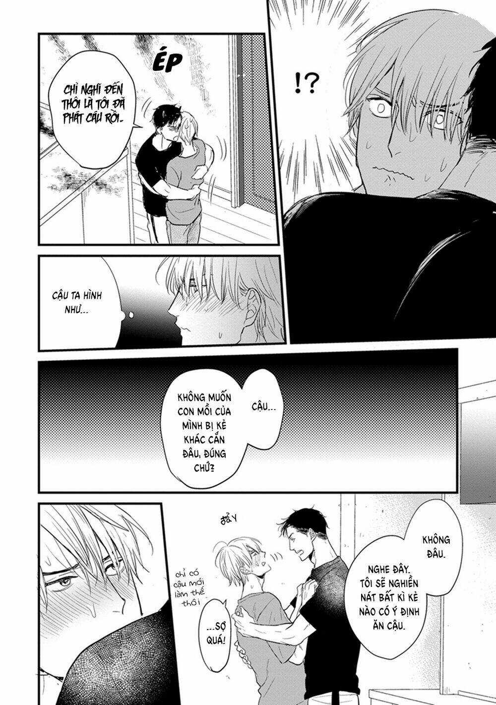 Tabetemo Oishiku Arimasen Chapter 3 trang 25