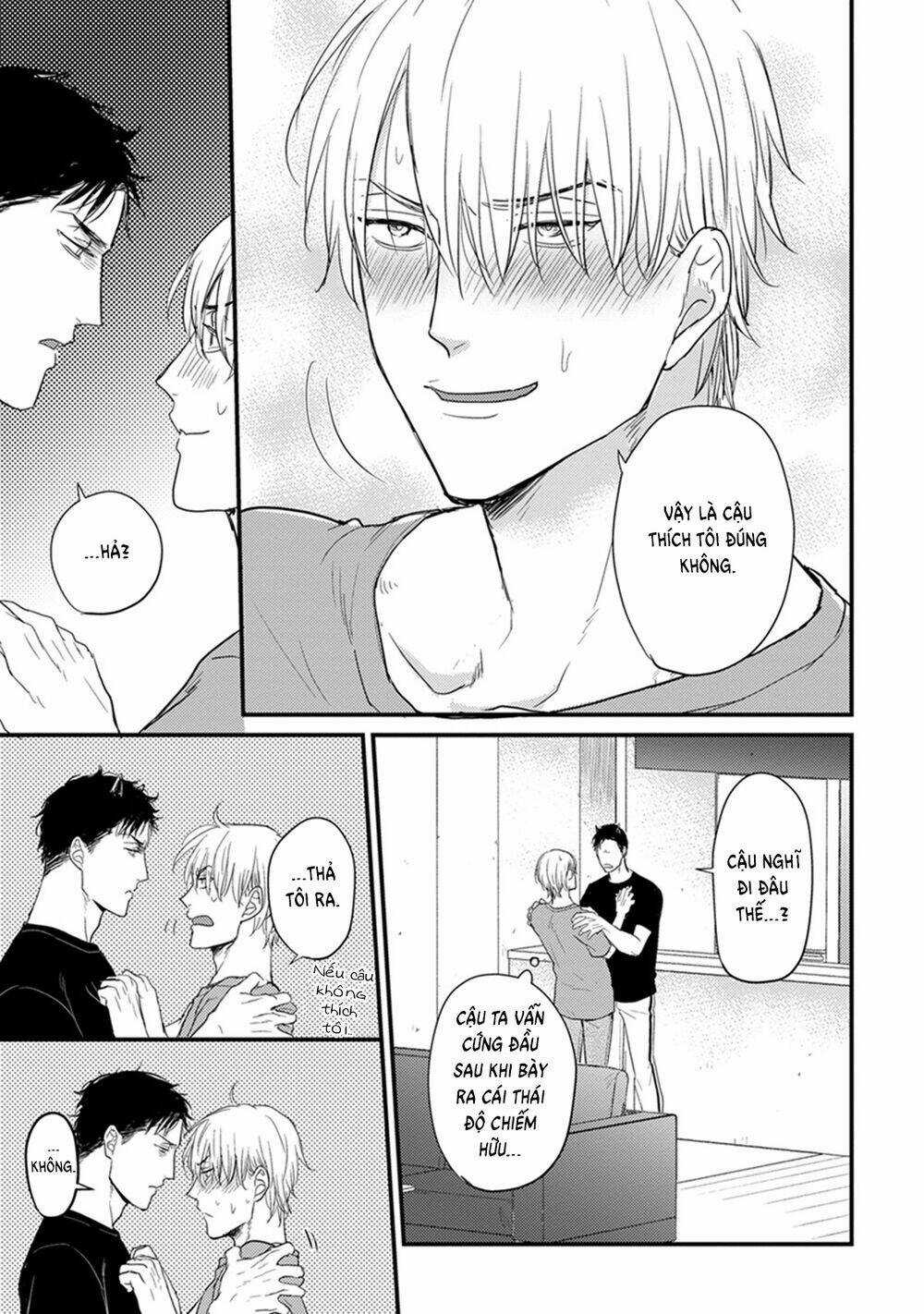 Tabetemo Oishiku Arimasen Chapter 3 trang 26