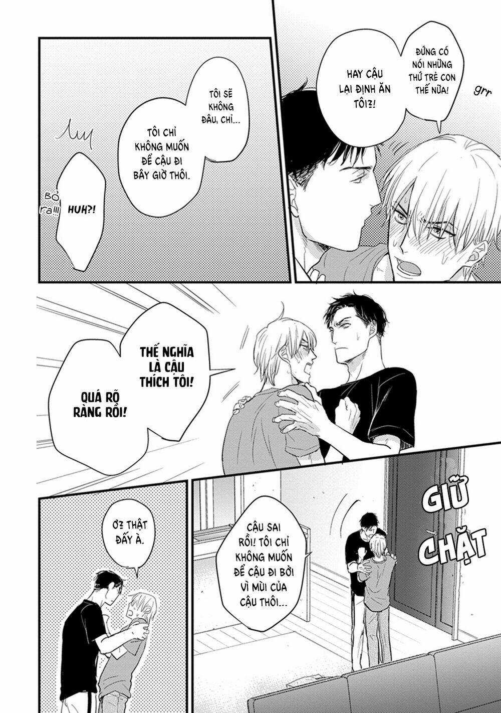 Tabetemo Oishiku Arimasen Chapter 3 trang 27