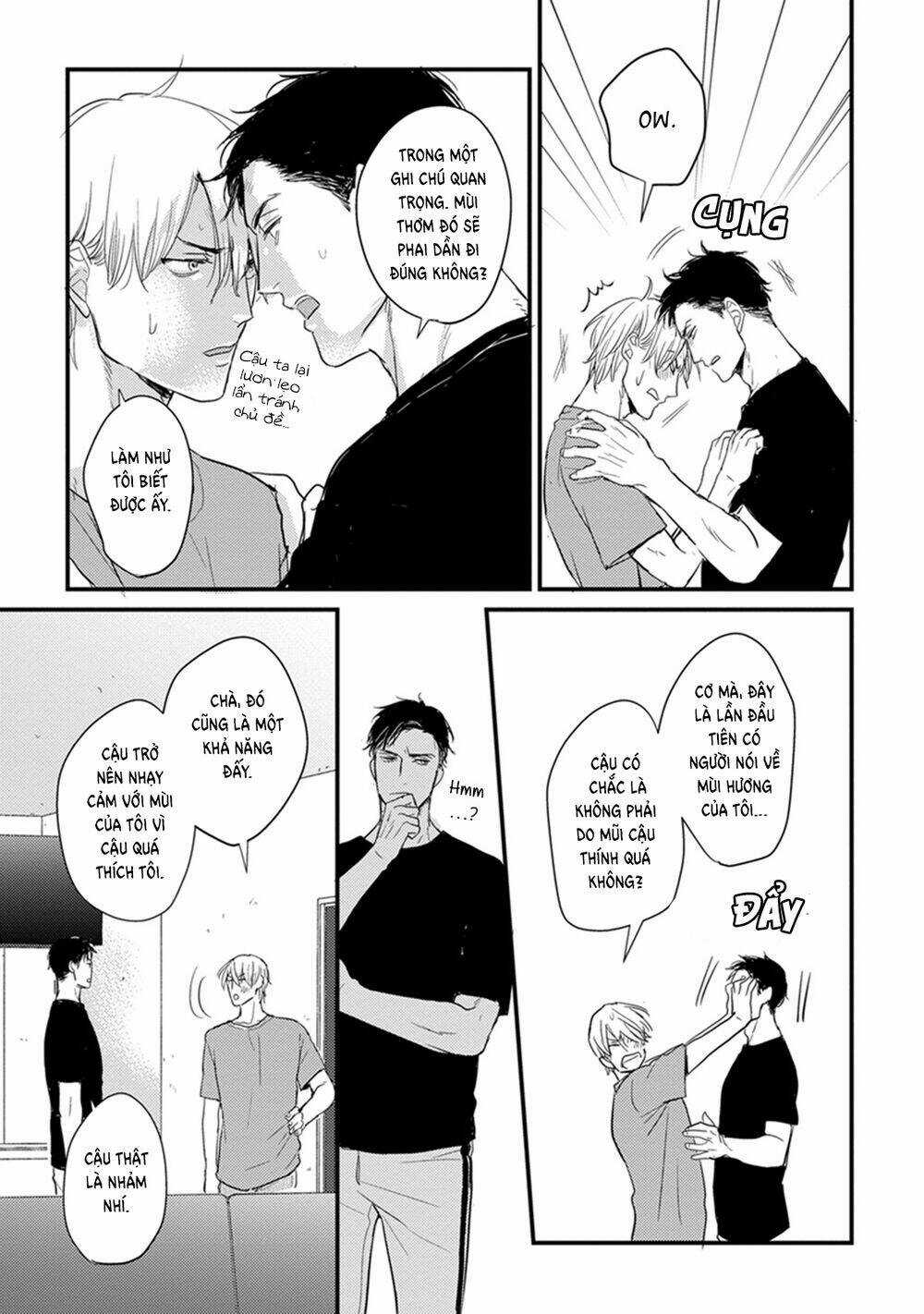 Tabetemo Oishiku Arimasen Chapter 3 trang 28