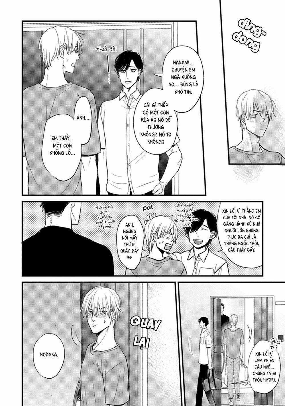 Tabetemo Oishiku Arimasen Chapter 3 trang 29