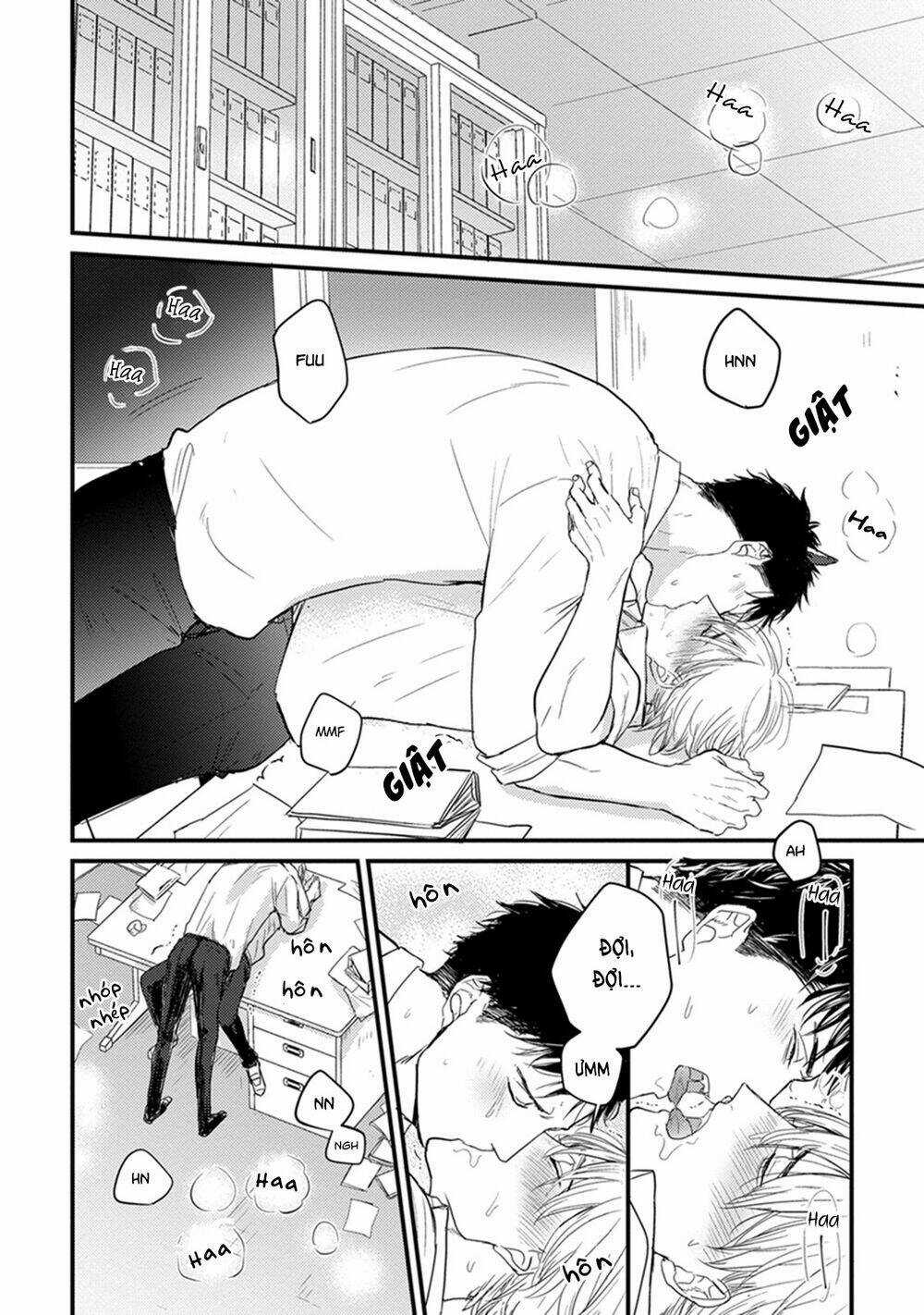 Tabetemo Oishiku Arimasen Chapter 3 trang 3