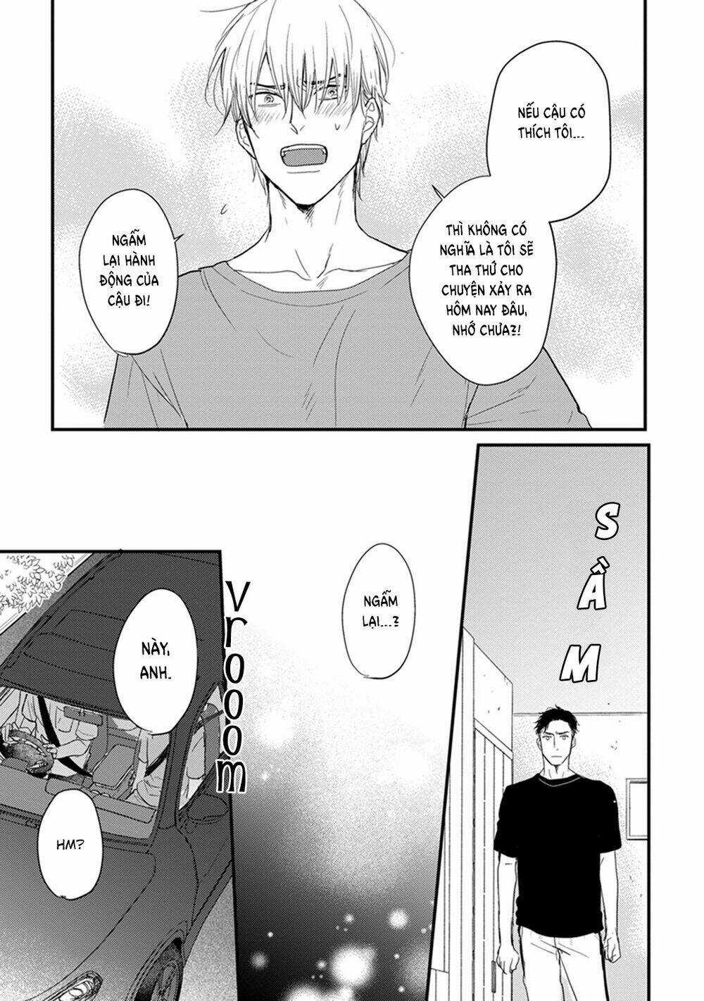 Tabetemo Oishiku Arimasen Chapter 3 trang 30