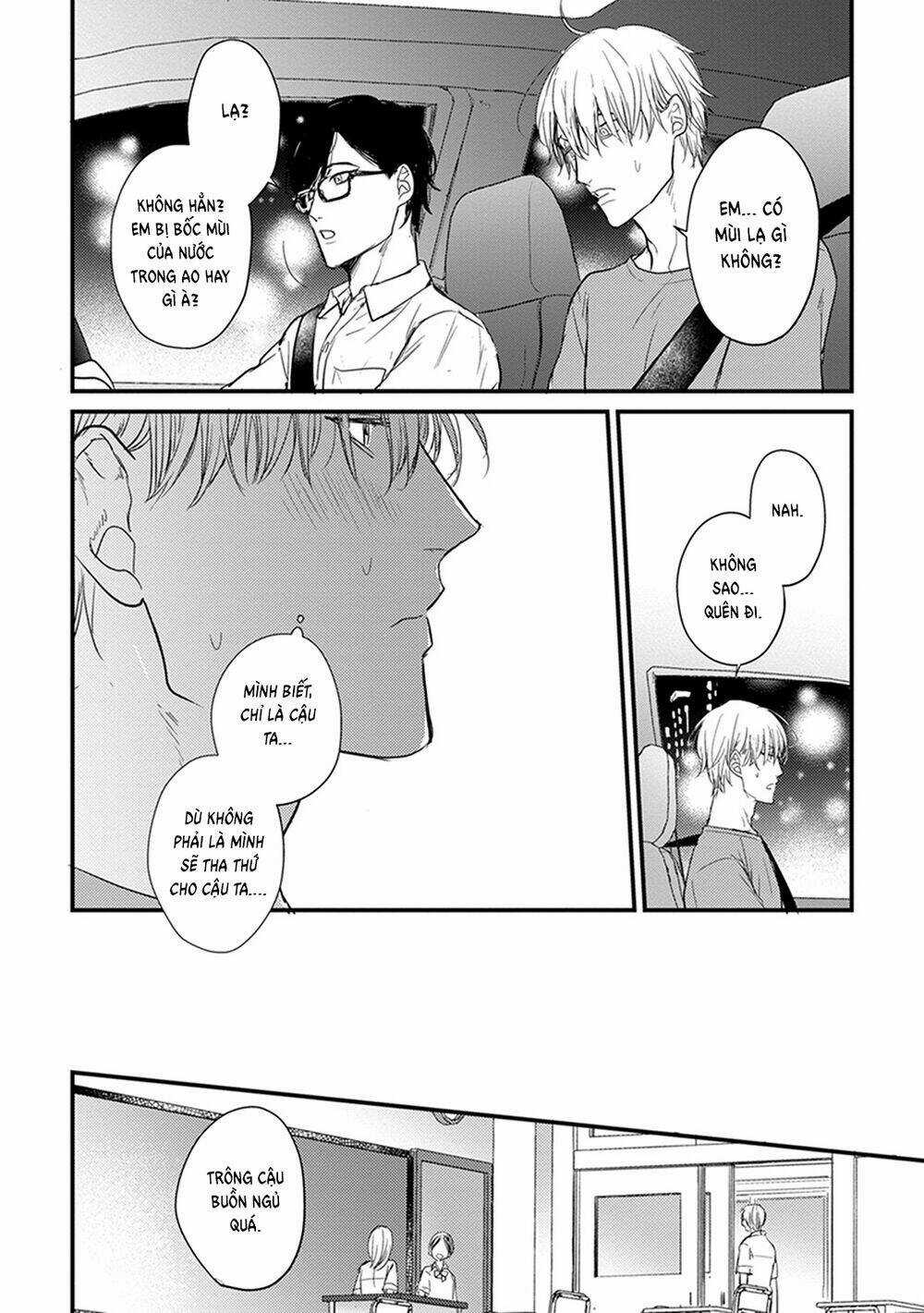 Tabetemo Oishiku Arimasen Chapter 3 trang 31