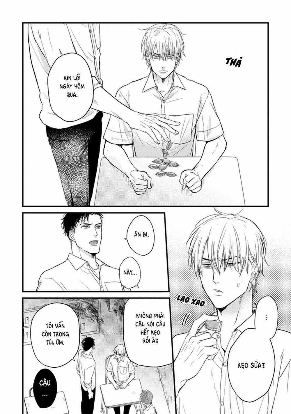 Tabetemo Oishiku Arimasen Chapter 3 trang 33