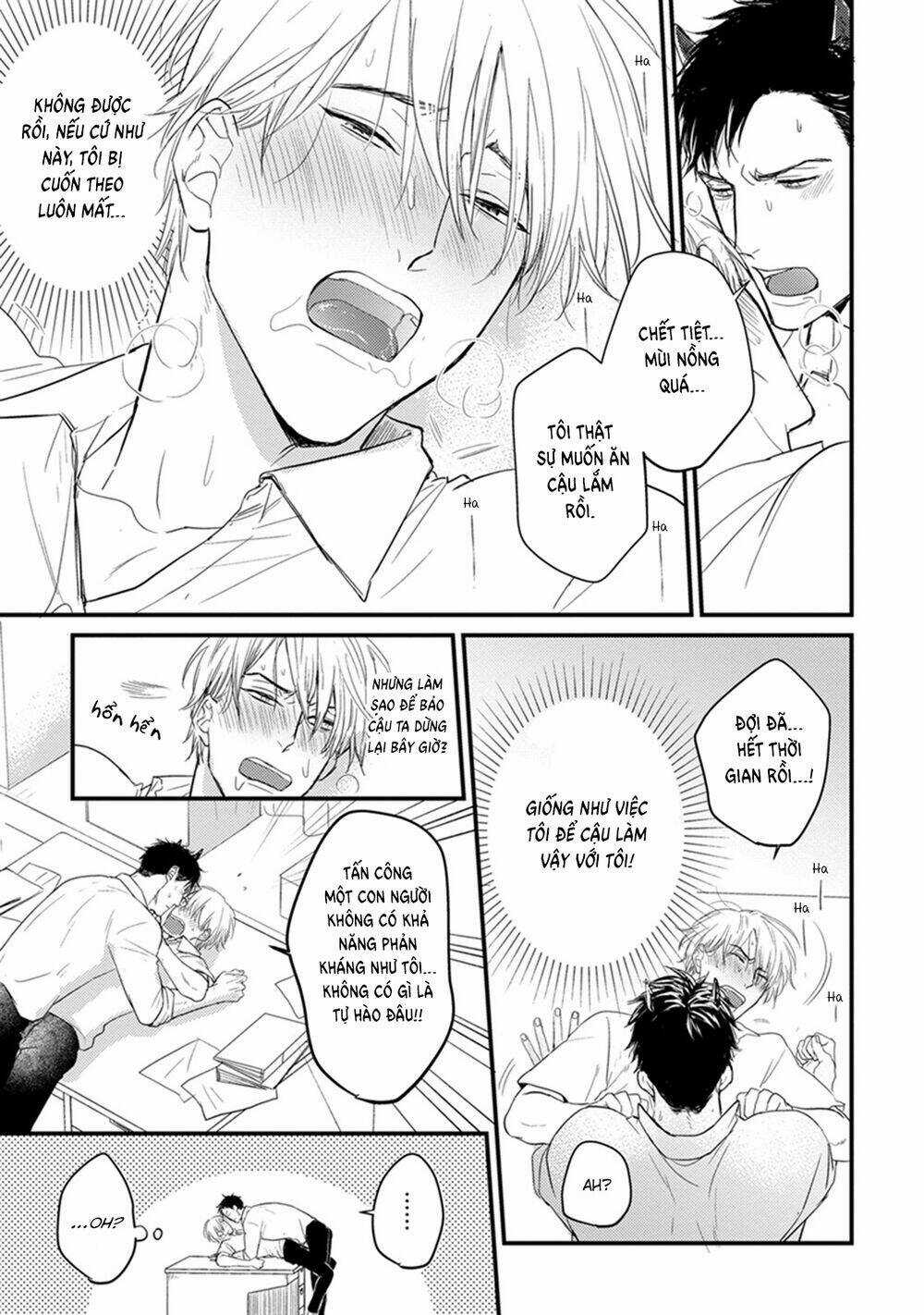 Tabetemo Oishiku Arimasen Chapter 3 trang 4