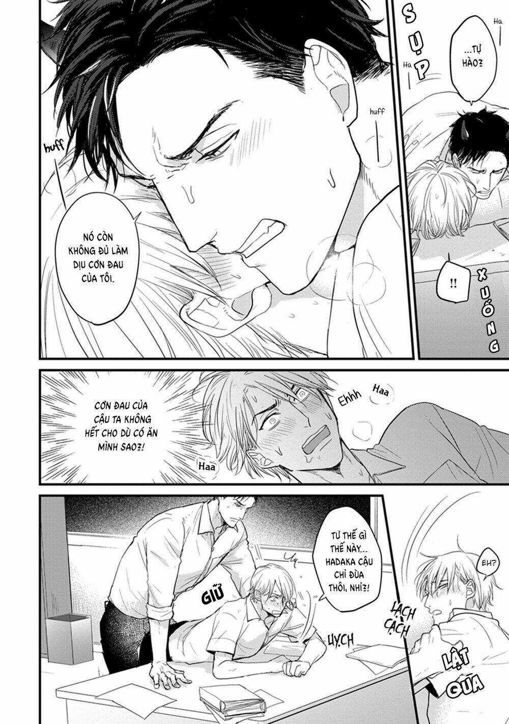 Tabetemo Oishiku Arimasen Chapter 3 trang 5