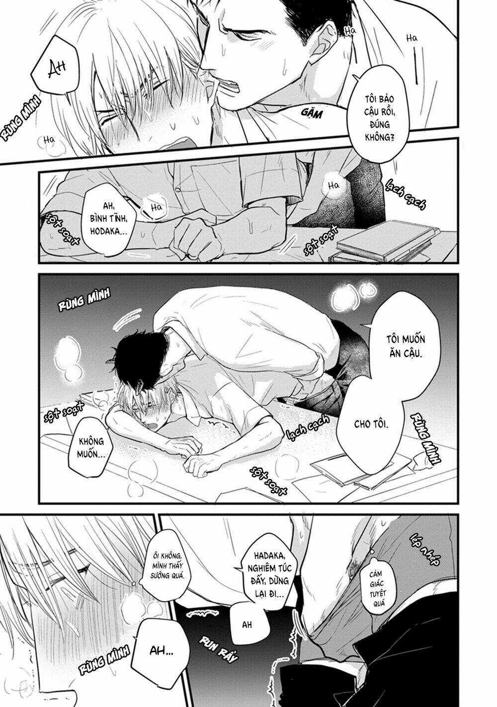 Tabetemo Oishiku Arimasen Chapter 3 trang 6