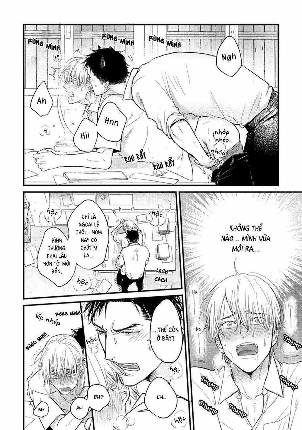 Tabetemo Oishiku Arimasen Chapter 3 trang 7