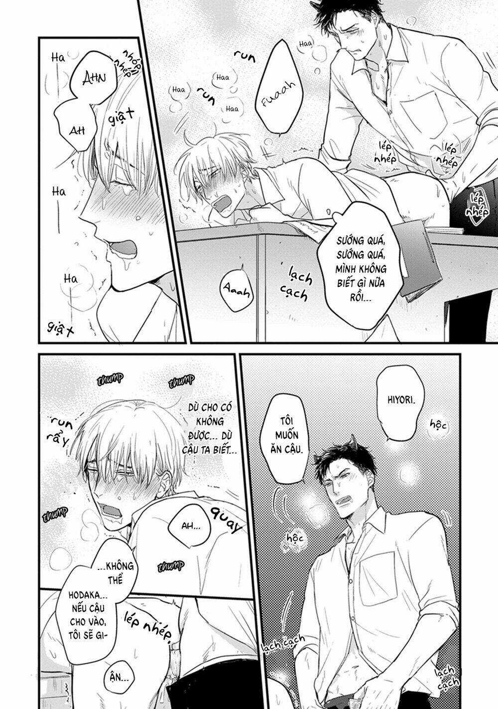 Tabetemo Oishiku Arimasen Chapter 3 trang 9