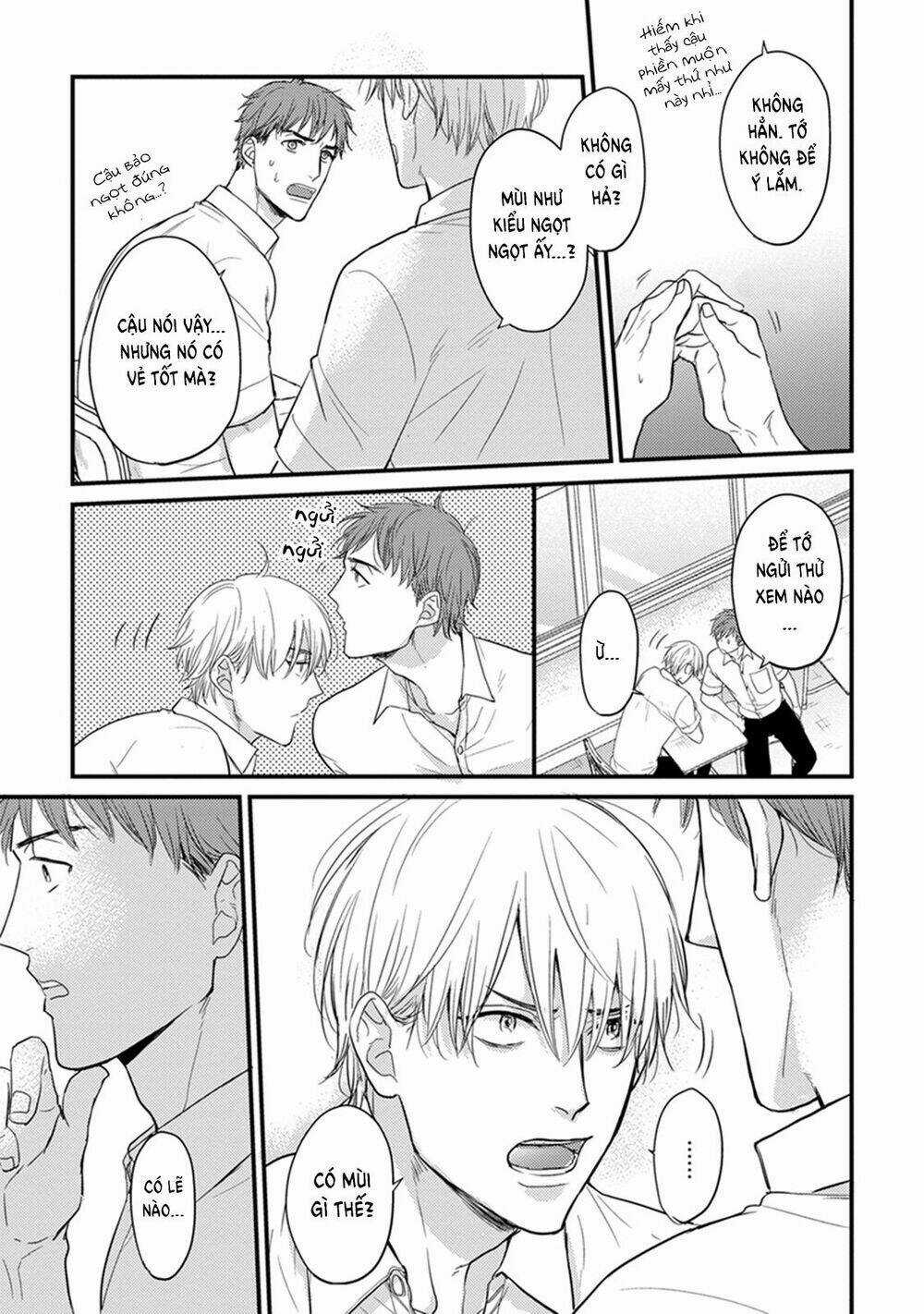 Tabetemo Oishiku Arimasen Chapter 4 trang 10