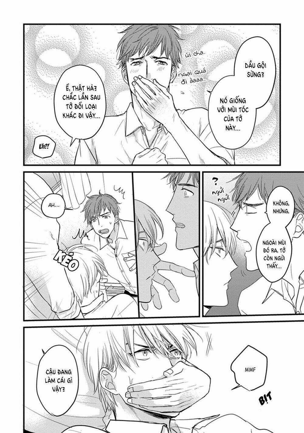 Tabetemo Oishiku Arimasen Chapter 4 trang 11