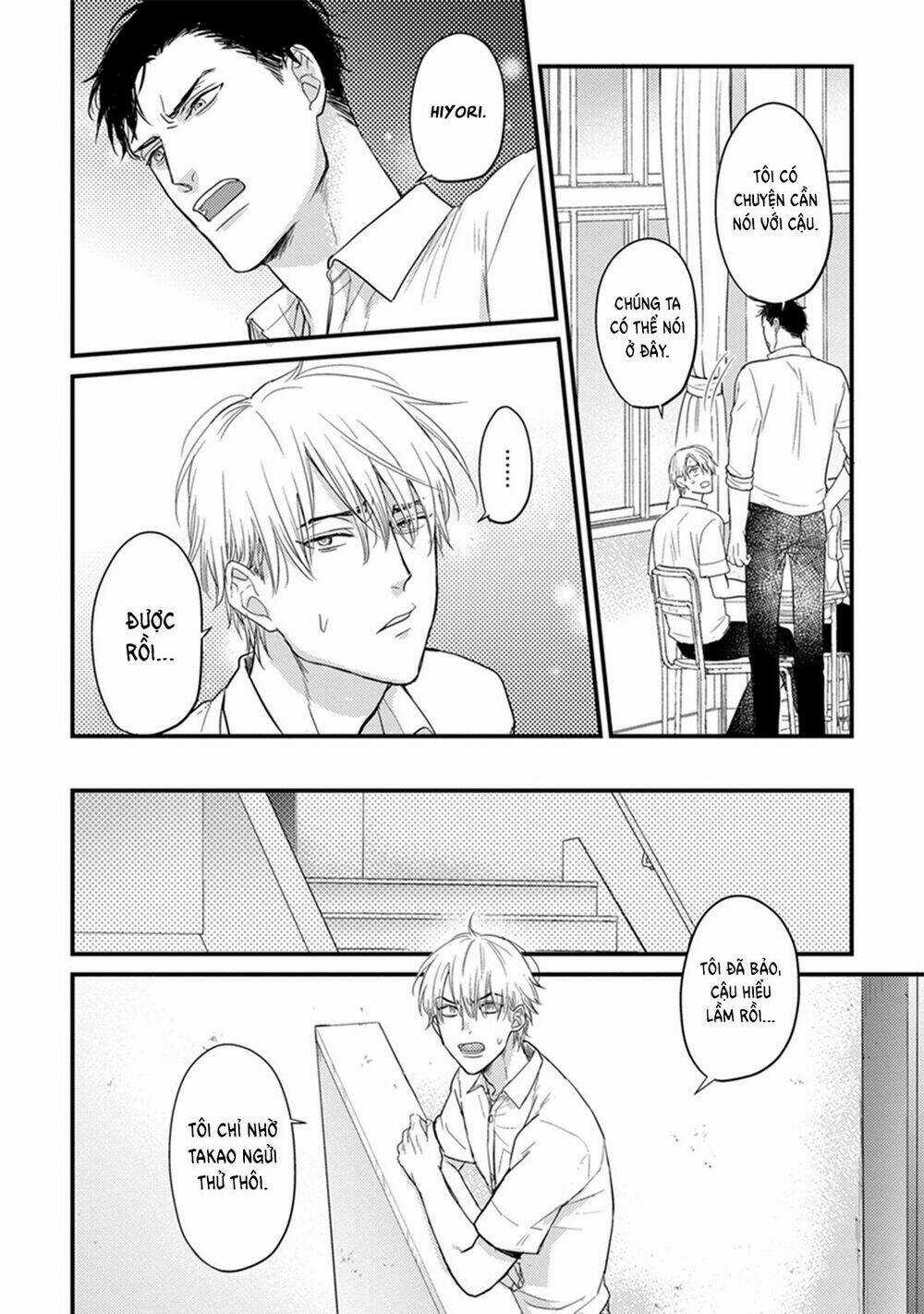 Tabetemo Oishiku Arimasen Chapter 4 trang 13
