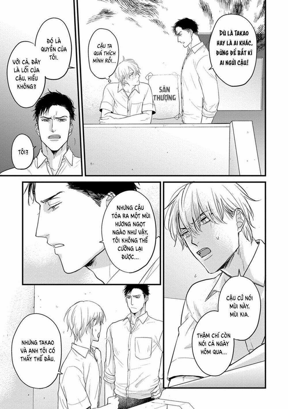 Tabetemo Oishiku Arimasen Chapter 4 trang 14