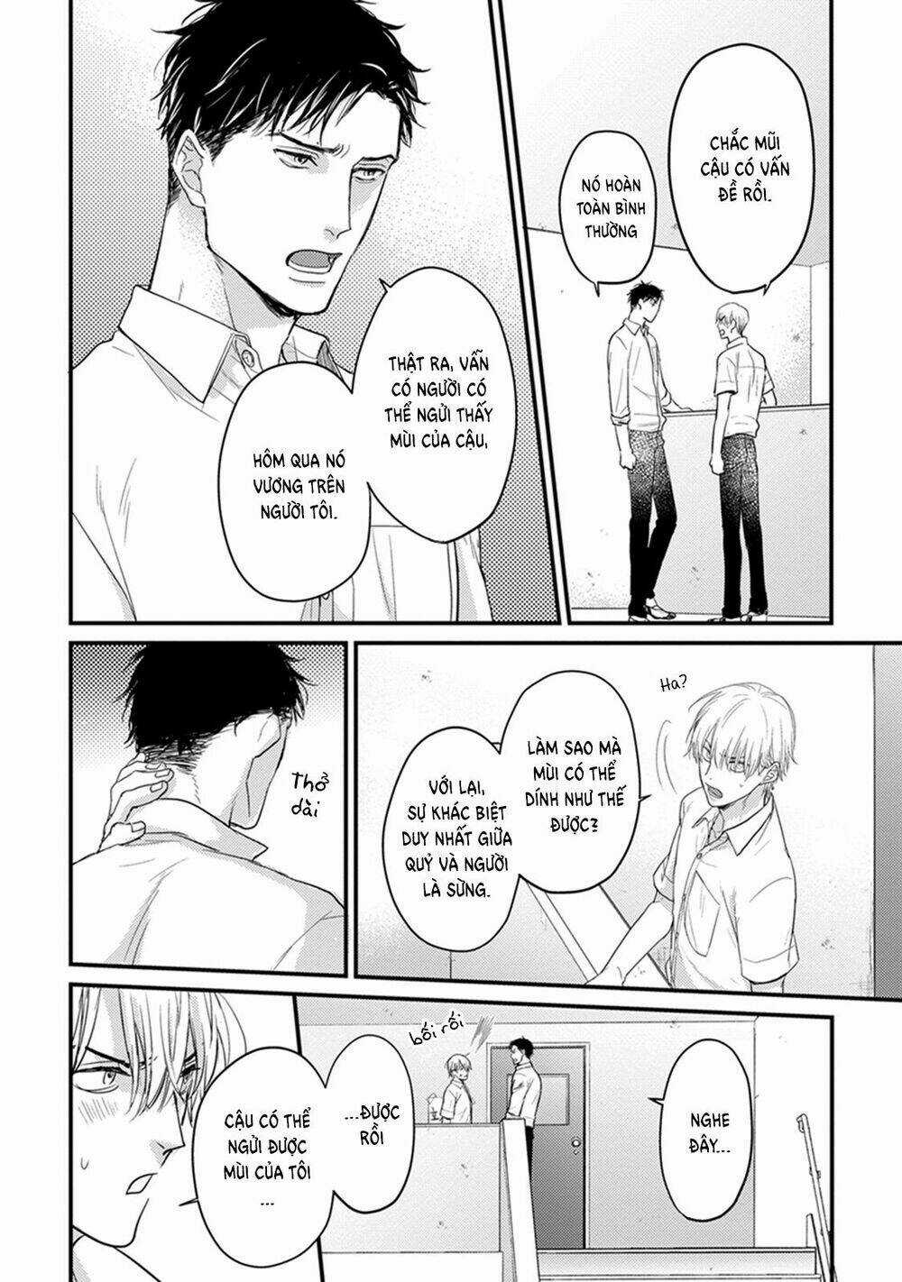 Tabetemo Oishiku Arimasen Chapter 4 trang 15