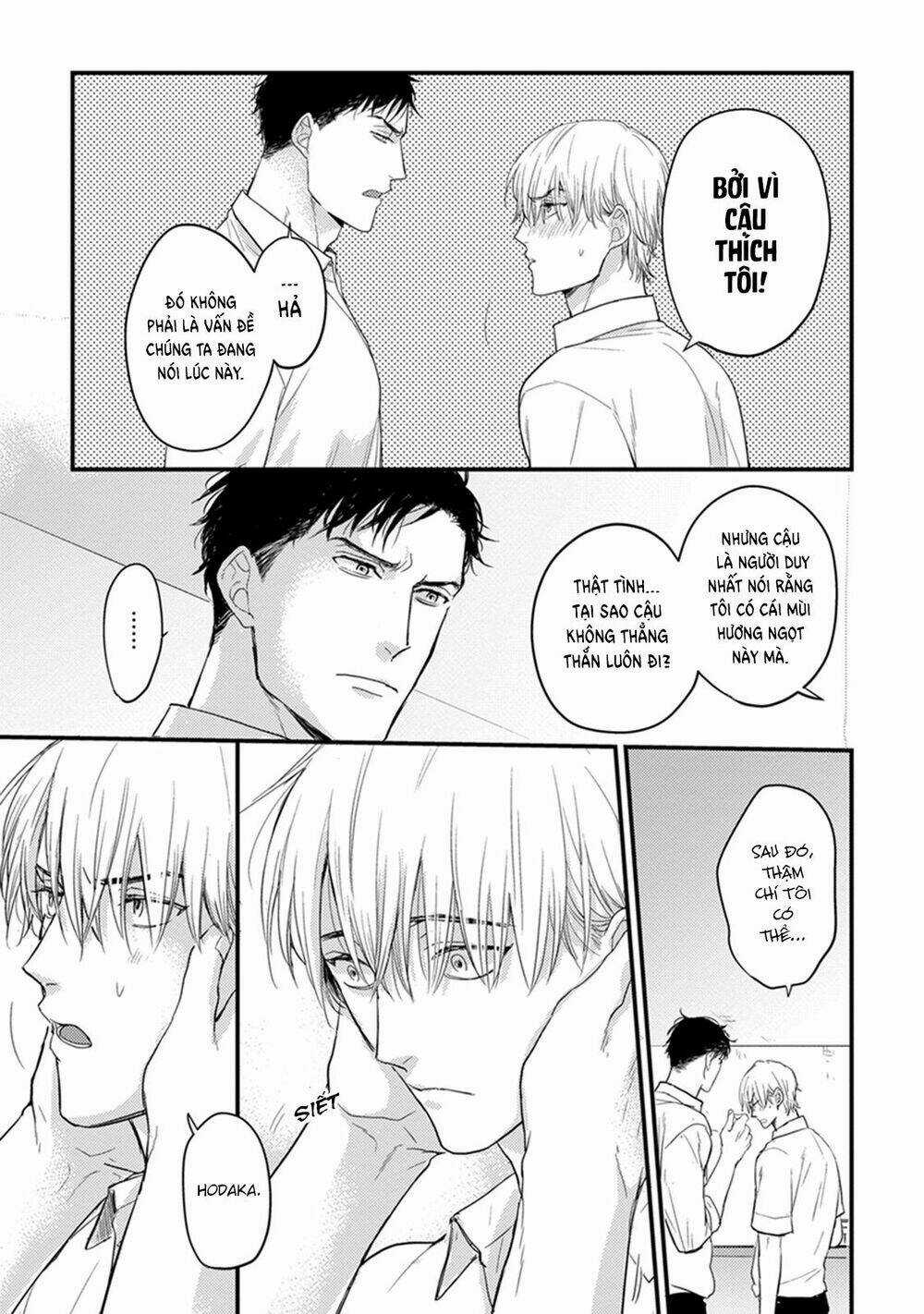 Tabetemo Oishiku Arimasen Chapter 4 trang 16