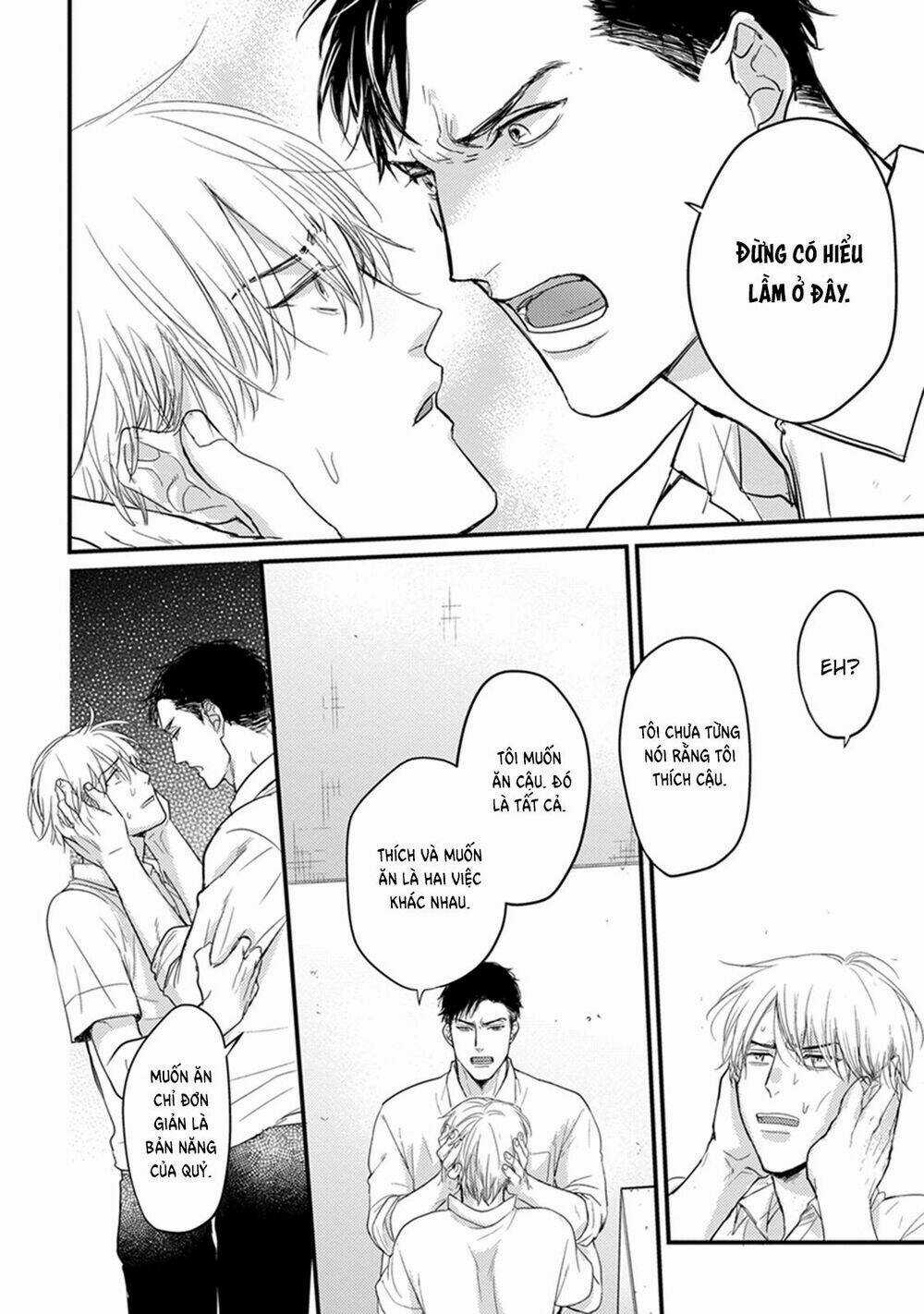 Tabetemo Oishiku Arimasen Chapter 4 trang 17