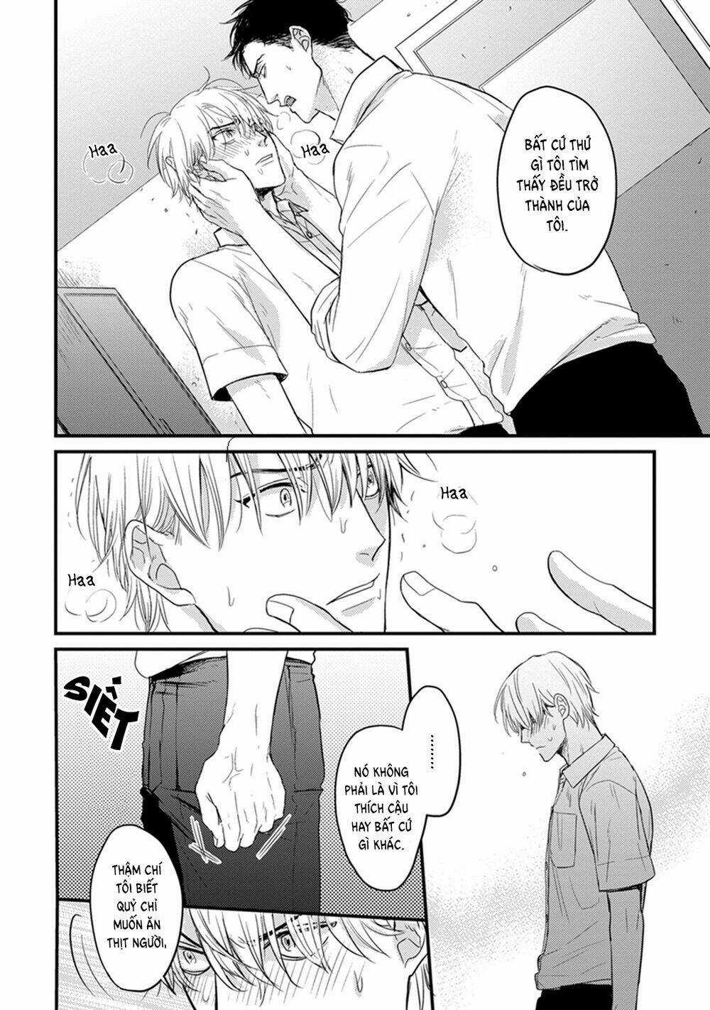 Tabetemo Oishiku Arimasen Chapter 4 trang 19