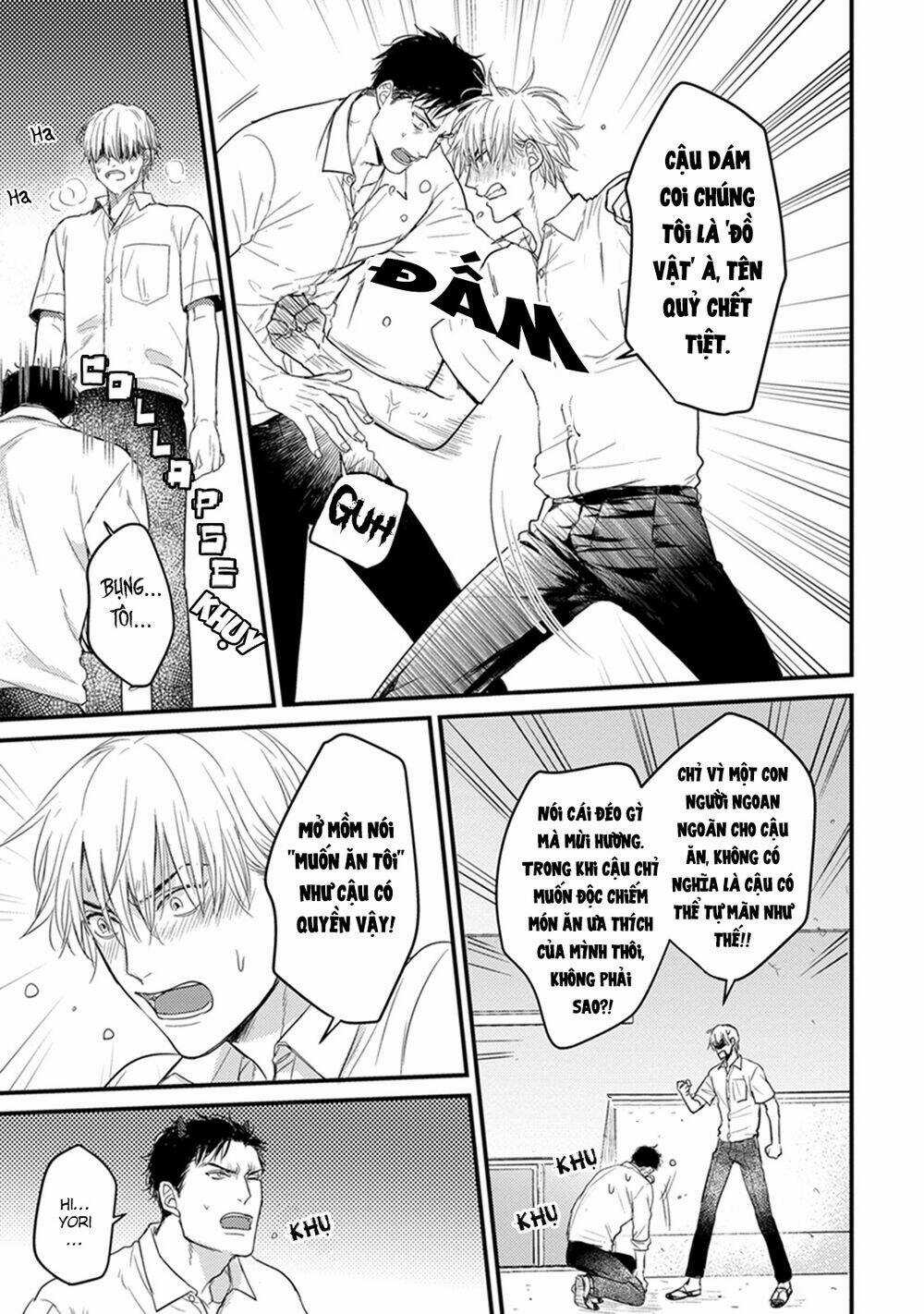 Tabetemo Oishiku Arimasen Chapter 4 trang 20
