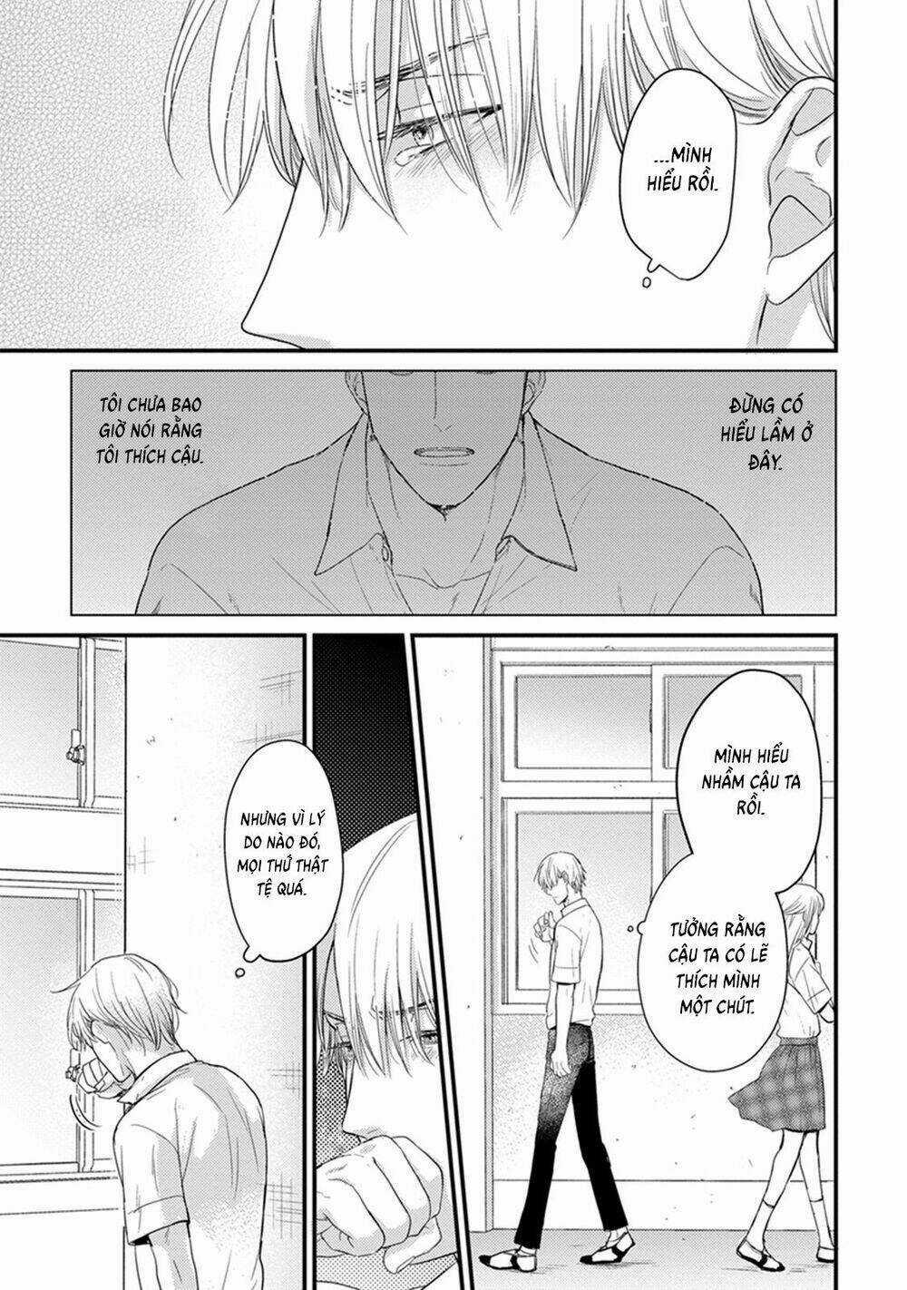 Tabetemo Oishiku Arimasen Chapter 4 trang 22