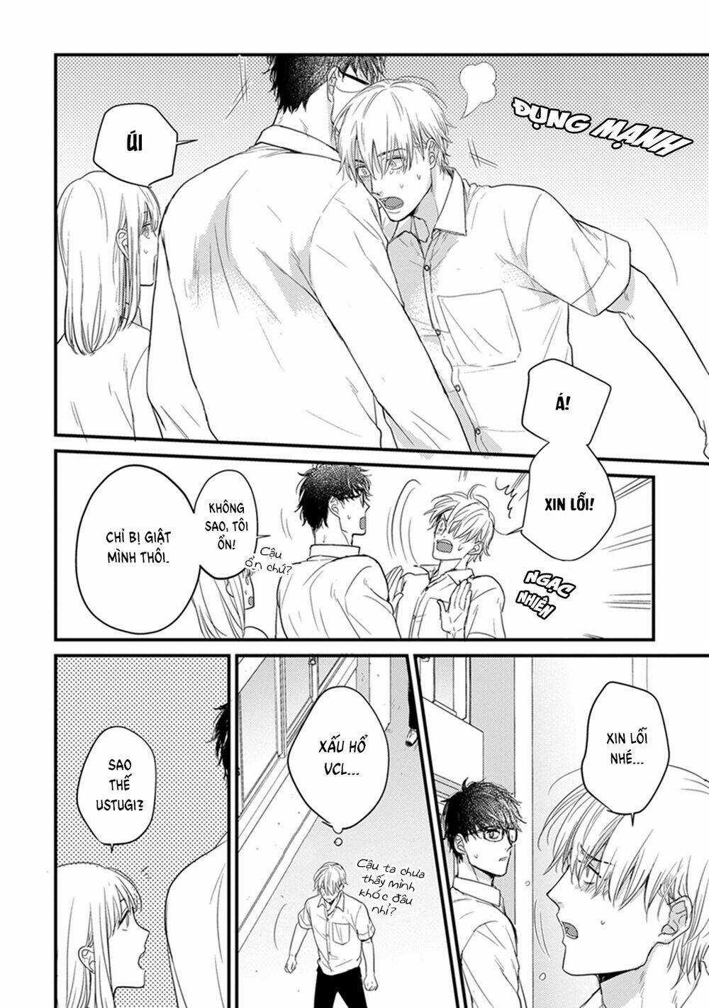 Tabetemo Oishiku Arimasen Chapter 4 trang 23