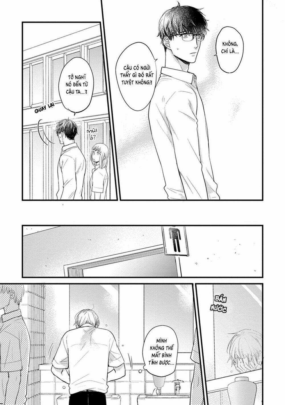 Tabetemo Oishiku Arimasen Chapter 4 trang 24
