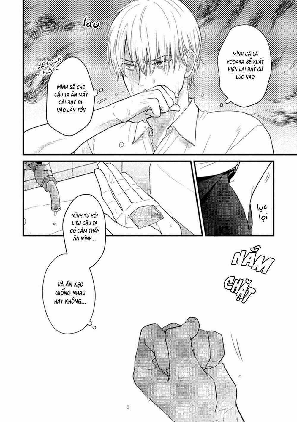 Tabetemo Oishiku Arimasen Chapter 4 trang 25
