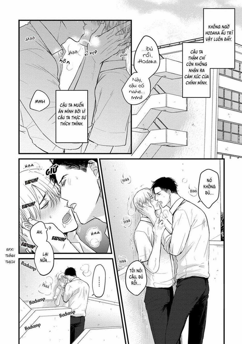 Tabetemo Oishiku Arimasen Chapter 4 trang 3