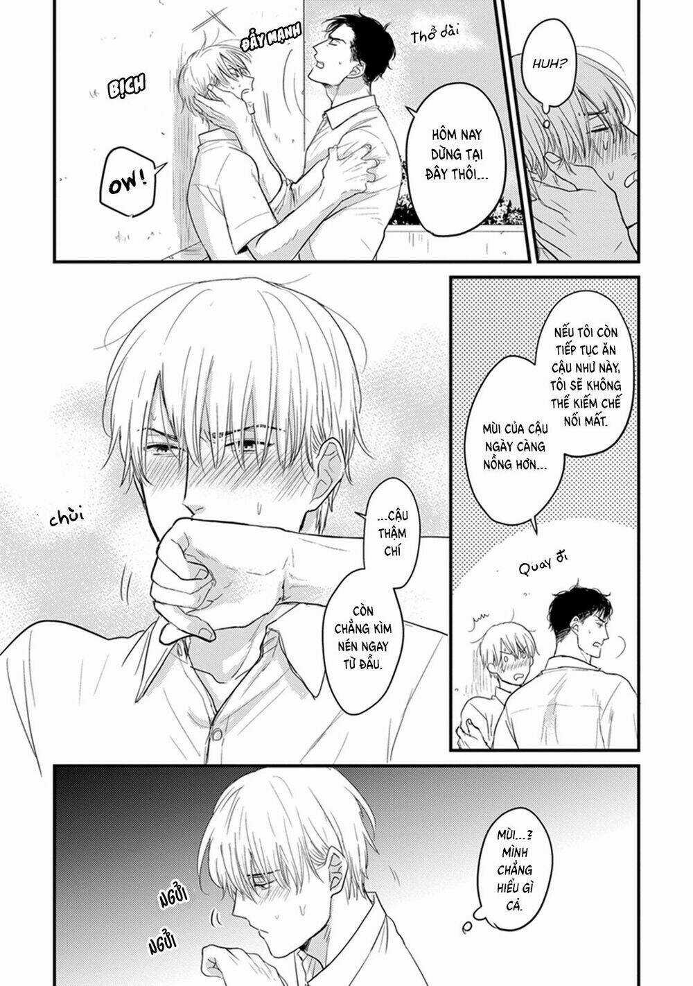 Tabetemo Oishiku Arimasen Chapter 4 trang 4