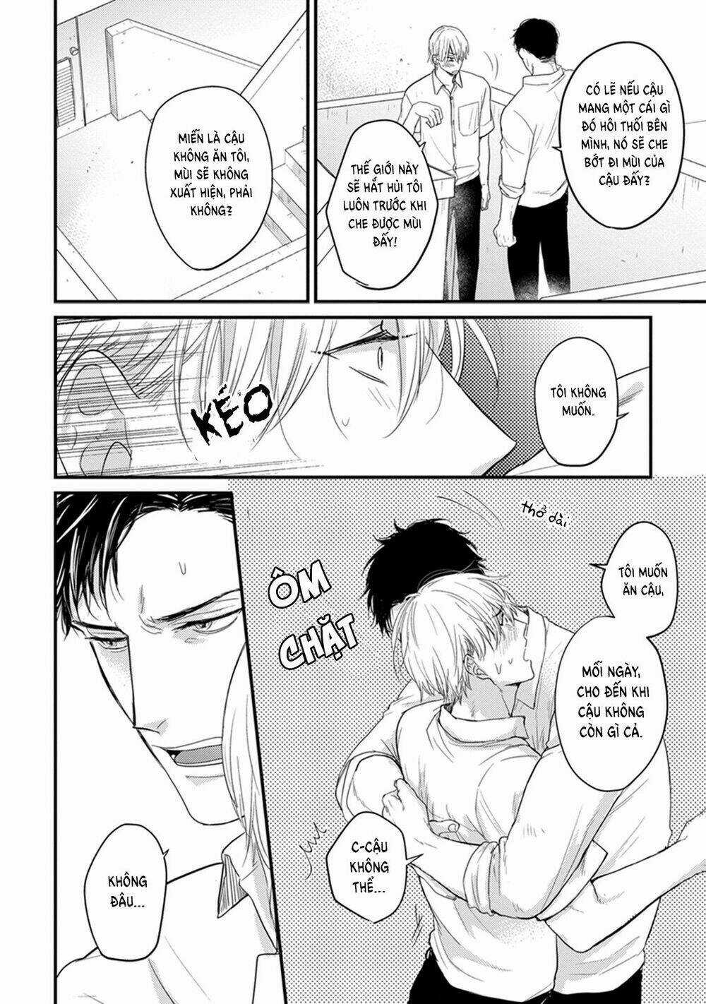 Tabetemo Oishiku Arimasen Chapter 4 trang 5