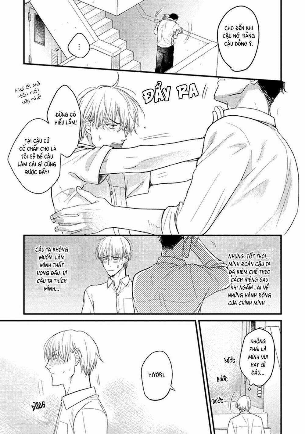Tabetemo Oishiku Arimasen Chapter 4 trang 6