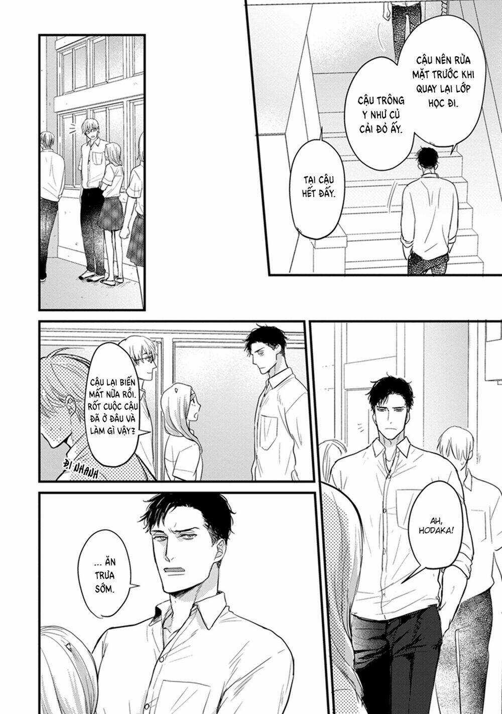 Tabetemo Oishiku Arimasen Chapter 4 trang 7