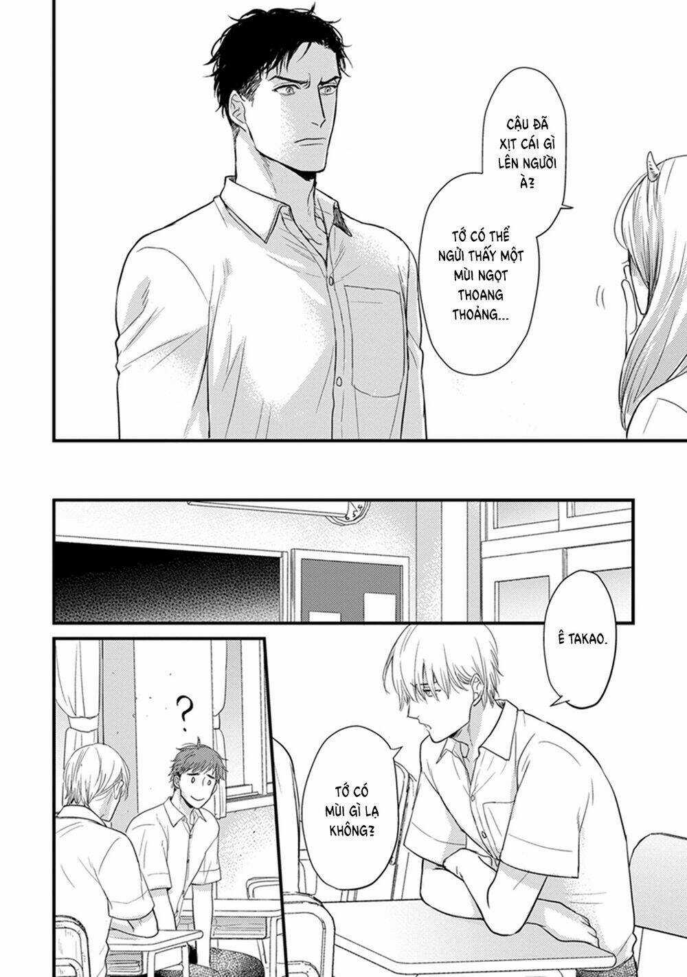 Tabetemo Oishiku Arimasen Chapter 4 trang 9