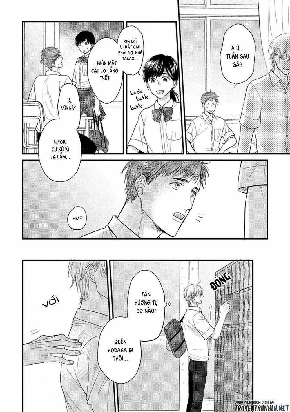 Tabetemo Oishiku Arimasen Chapter 5 trang 10